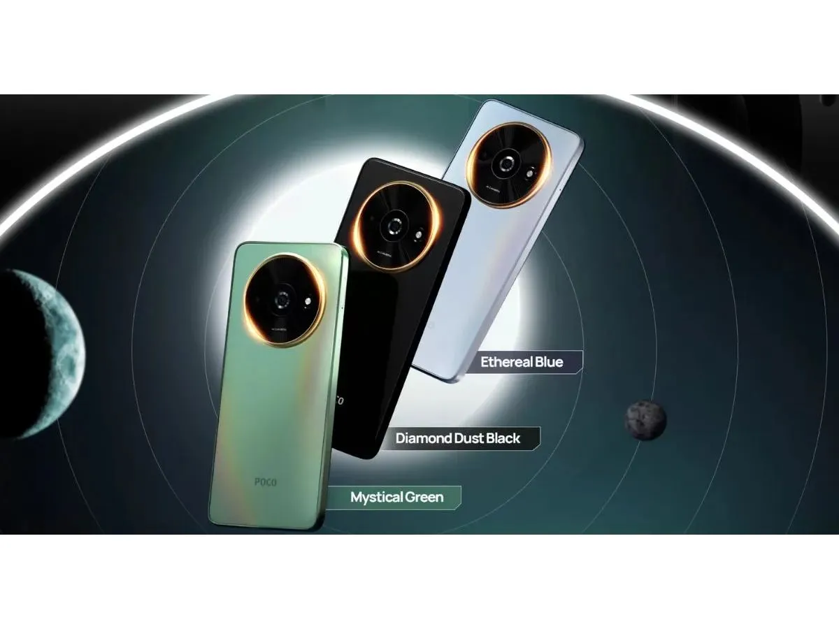 Смартфон Poco C61 RU 4/128Gb White - фото 20