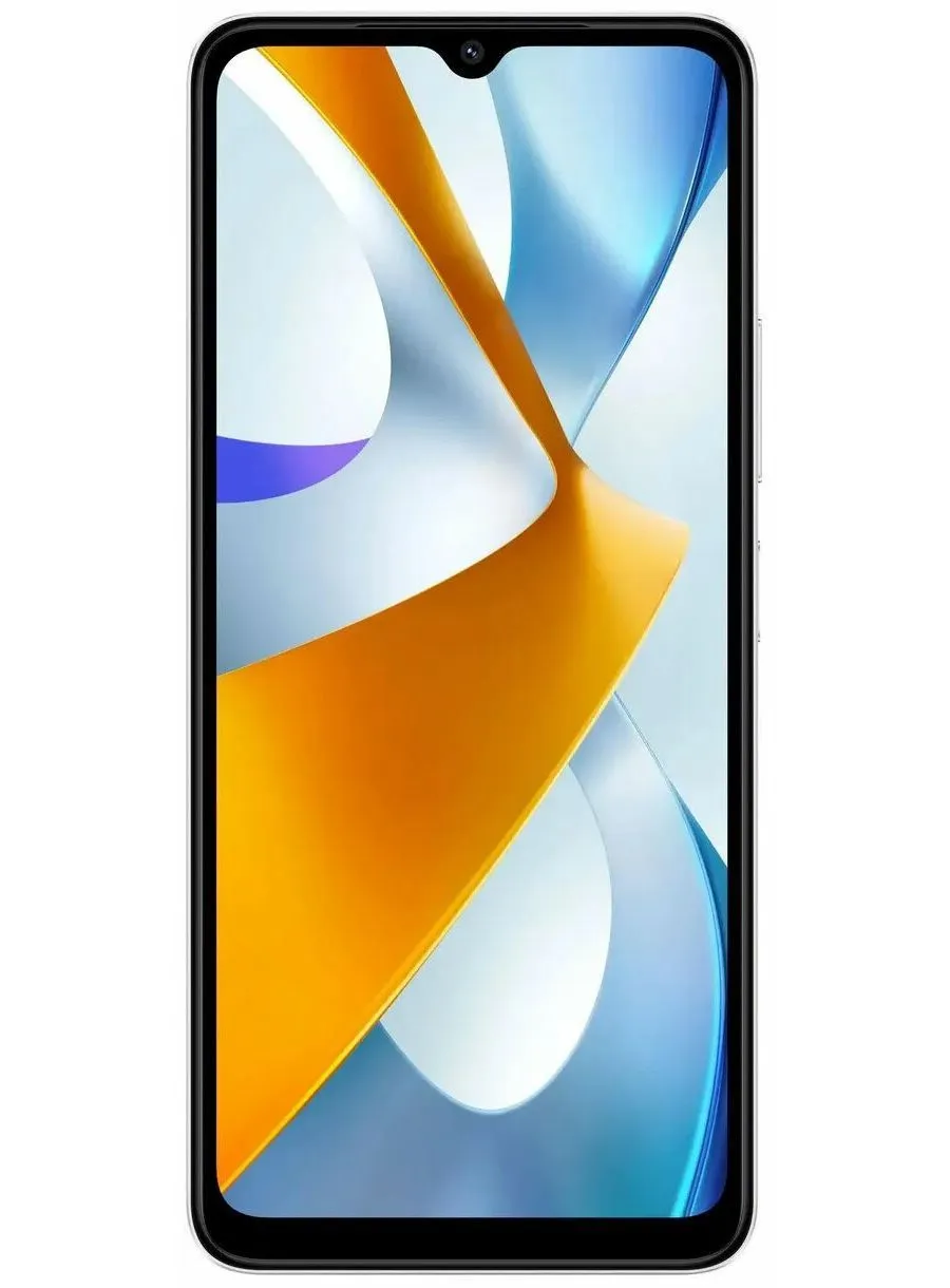 Смартфон Poco C61 RU 4/128Gb White - фото 2