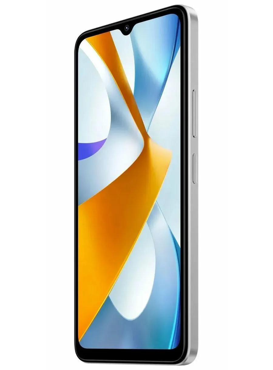 Смартфон Poco C61 RU 4/128Gb White - фото 3