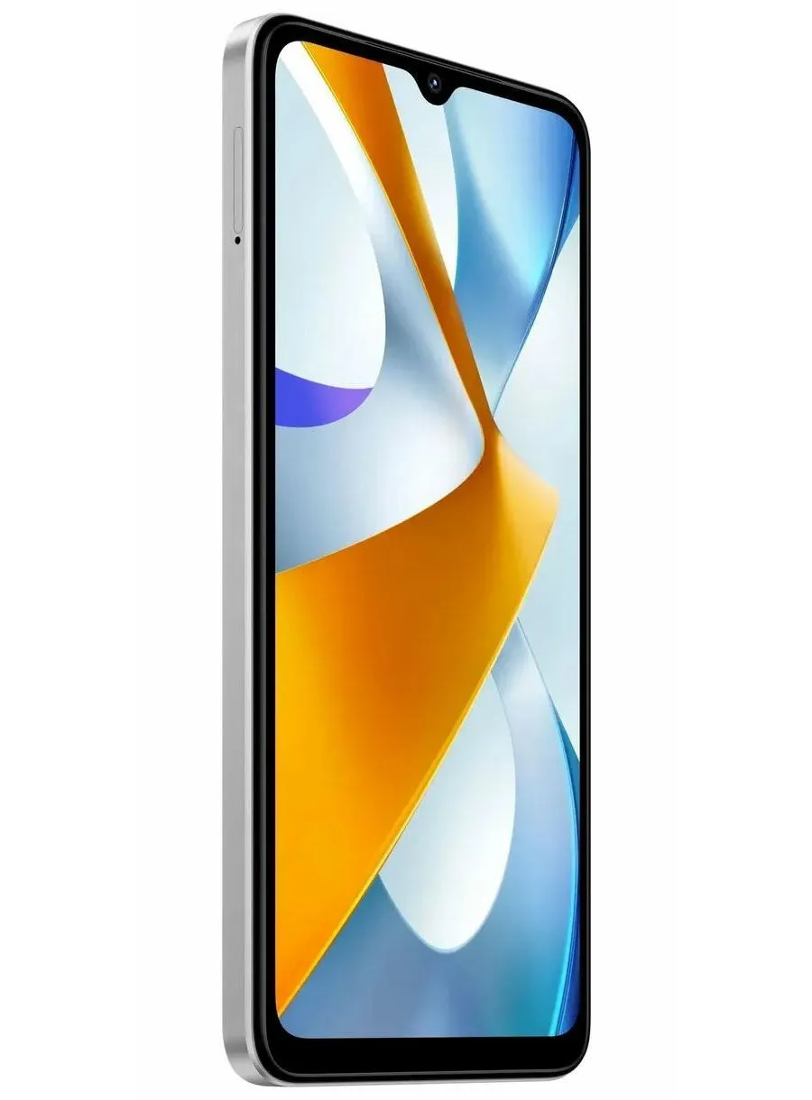 Смартфон Poco C61 RU 4/128Gb White - фото 4