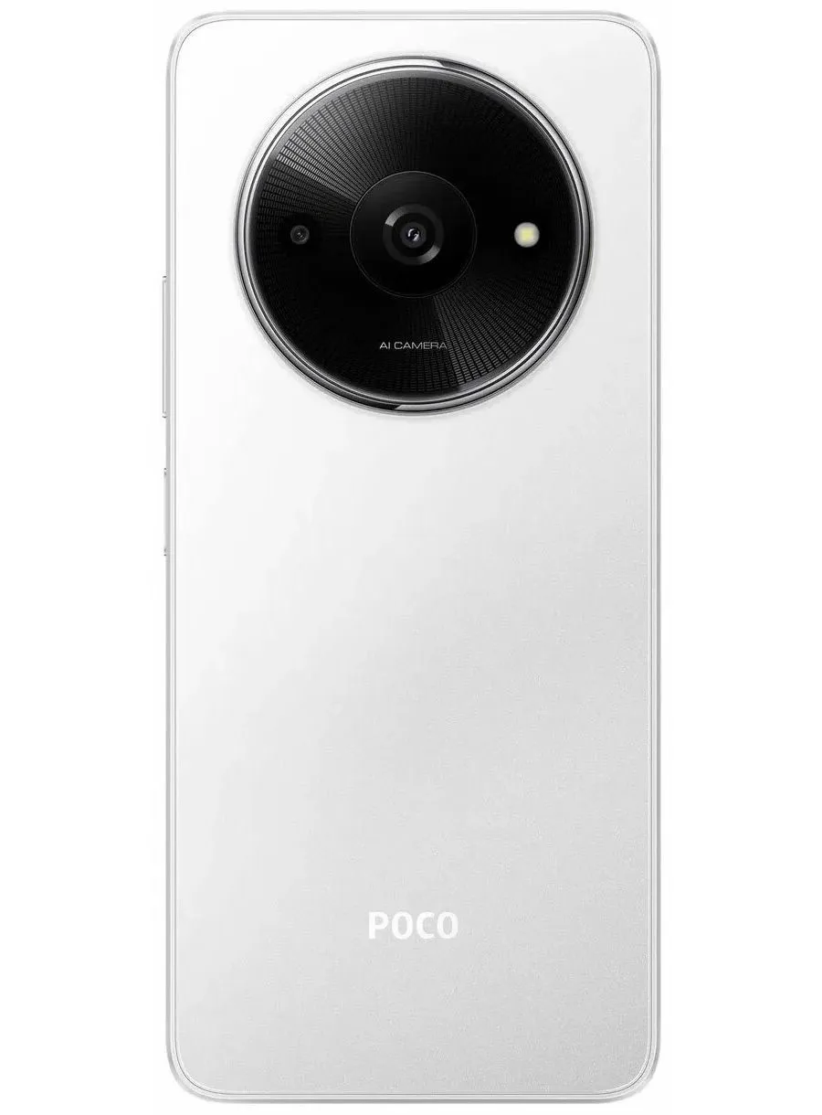 Смартфон Poco C61 RU 4/128Gb White - фото 5