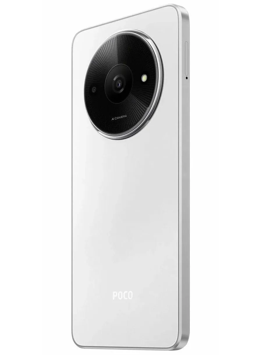 Смартфон Poco C61 RU 4/128Gb White - фото 7