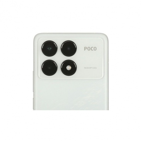 Смартфон Poco F6 Pro RU 12/512Gb White - фото 11