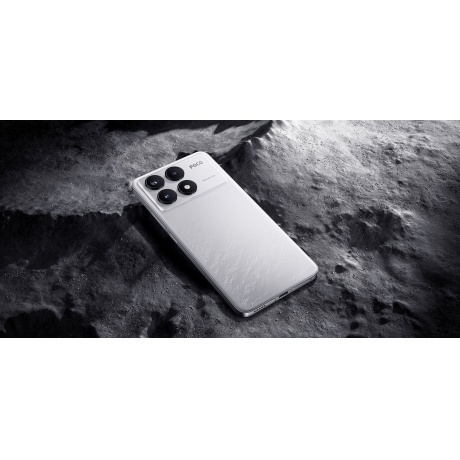 Смартфон Poco F6 Pro RU 12/512Gb White - фото 17