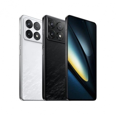 Смартфон Poco F6 Pro RU 12/512Gb White - фото 20