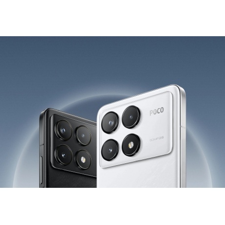 Смартфон Poco F6 Pro RU 12/512Gb White - фото 27