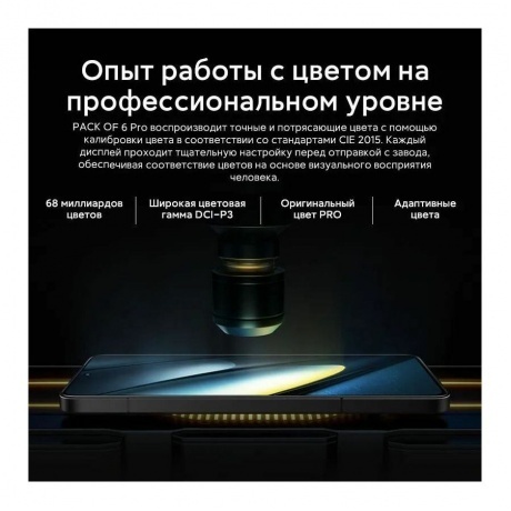 Смартфон Poco F6 Pro RU 12/512Gb White - фото 36