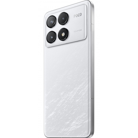 Смартфон Poco F6 Pro RU 12/512Gb White - фото 7