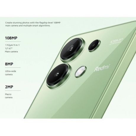 Смартфон Xiaomi Redmi Note 13 8/512Gb Ice Blue - фото 18