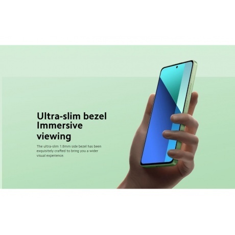 Смартфон Xiaomi Redmi Note 13 8/512Gb Ice Blue - фото 25