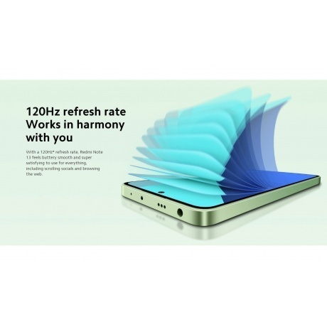 Смартфон Xiaomi Redmi Note 13 8/512Gb Ice Blue - фото 27