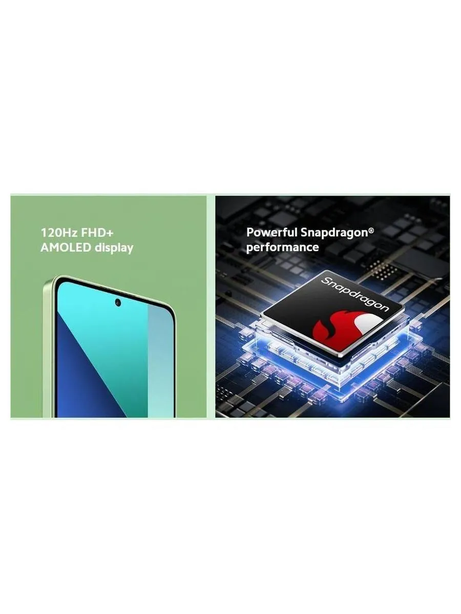 Смартфон Xiaomi Redmi Note 13 8/512Gb Mint Green - фото 16