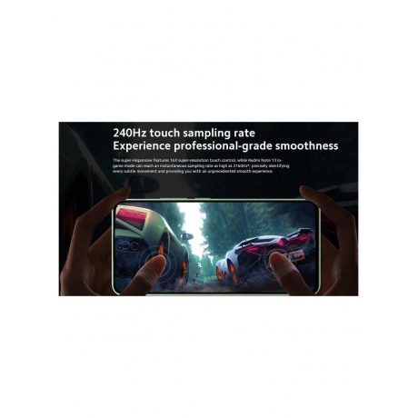 Смартфон Xiaomi Redmi Note 13 8/512Gb Mint Green - фото 28