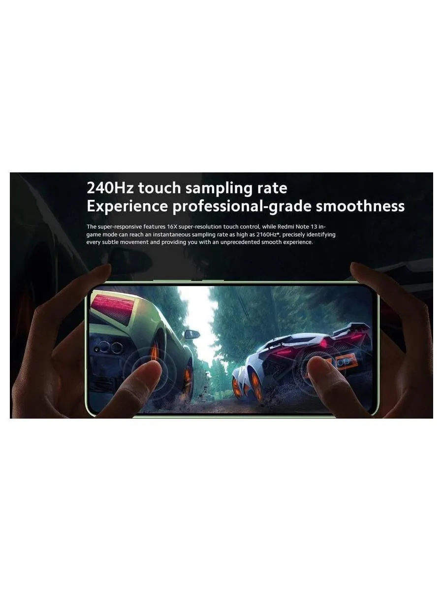 Смартфон Xiaomi Redmi Note 13 8/512Gb Mint Green - фото 28