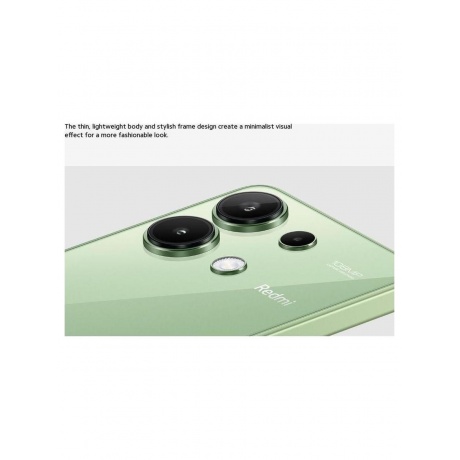 Смартфон Xiaomi Redmi Note 13 8/512Gb Mint Green - фото 31