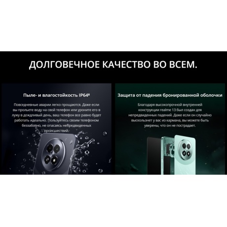 Смартфон Realme 13 5G 12/256Gb Green - фото 3