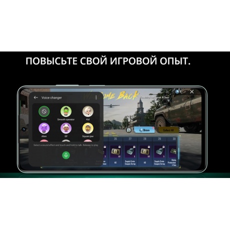 Смартфон Realme 13 5G 12/256Gb Green - фото 4