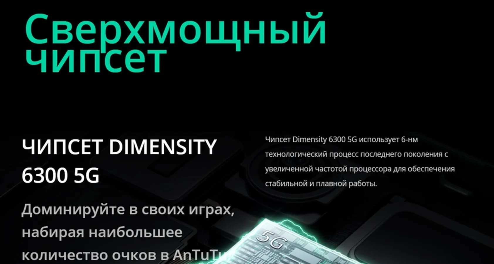 Смартфон Realme 13 5G 12/256Gb Green - фото 7