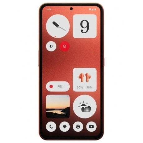 Смартфон Nothing CMF Phone 1 8/256Gb Orange - фото 2