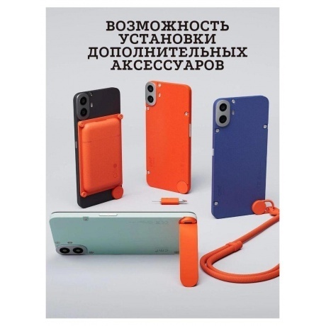 Смартфон Nothing CMF Phone 1 8/256Gb Orange - фото 7