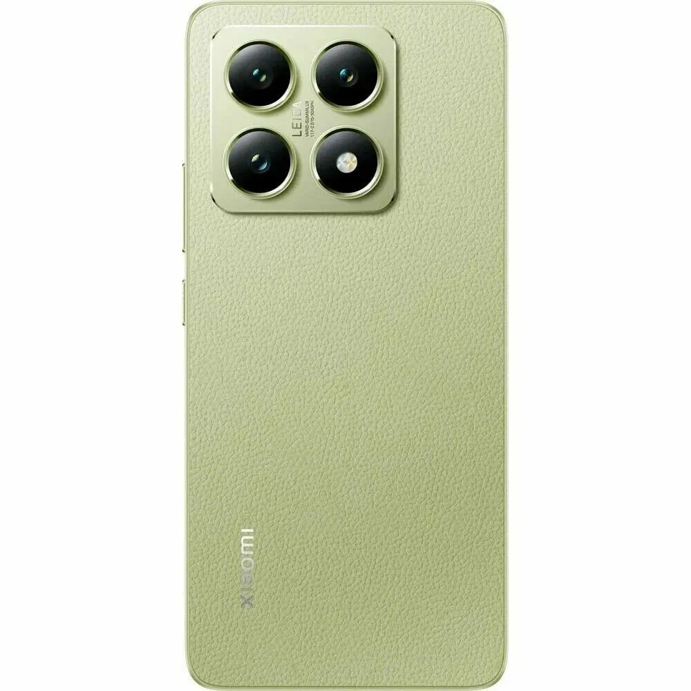 Смартфон Xiaomi 14T 12/256Gb Lemon Green - фото 3