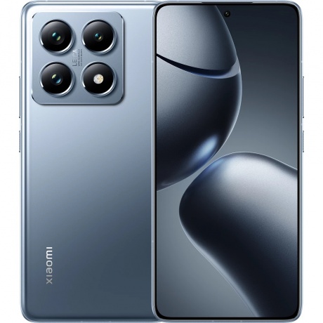 

Смартфон Xiaomi 14T Pro 12/512Gb Titan Blue, Синий