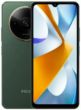 Смартфон Poco C61 4/128Gb Green