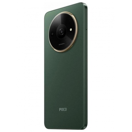 Смартфон Poco C61 4/128Gb Green - фото 7