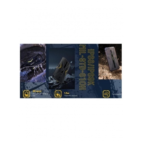 Смартфон Ulefone Armor X12 Pro 4/64GB Black - фото 11