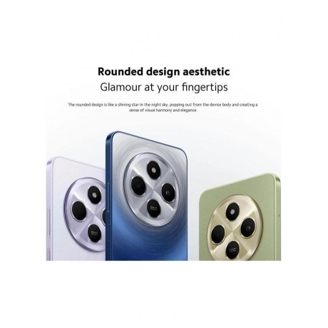 Смартфон Xiaomi Redmi 14C 8/256Gb Green - фото 17