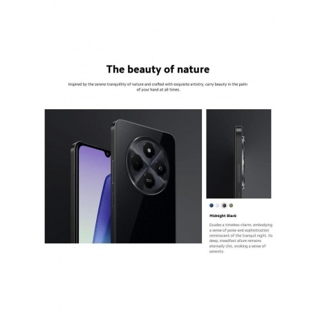 Смартфон Xiaomi Redmi 14C 8/256Gb Green - фото 18