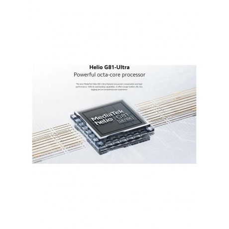 Смартфон Xiaomi Redmi 14C 8/256Gb Green - фото 28