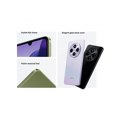 Смартфон Xiaomi Redmi 14C 8/256Gb Blue - фото 19