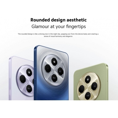 Смартфон Xiaomi Redmi 14C 8/256Gb Purple - фото 17