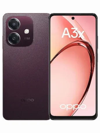 Смартфон Oppo A3x 4/128Gb Бургунди