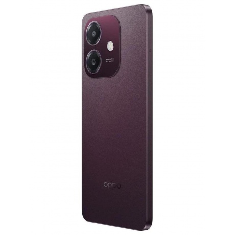 Смартфон Oppo A3x 4/128Gb Бургунди - фото 6