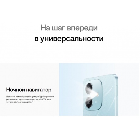 Смартфон Oppo A3x 4/128Gb Лазурный - фото 34