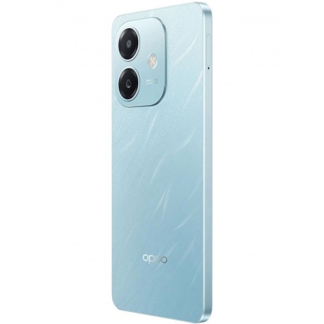 Смартфон Oppo A3x 4/128Gb Лазурный - фото 6