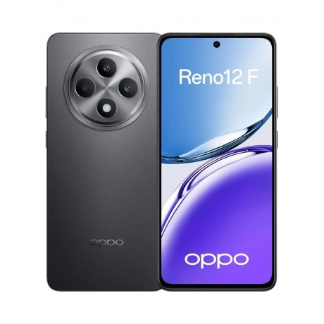 Смартфон Oppo Reno 12F 8/256Gb Grey - фото 1