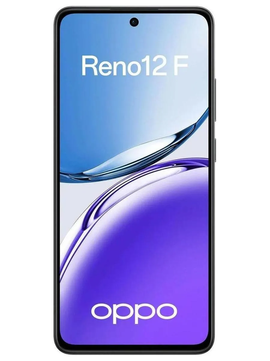 Смартфон Oppo Reno 12F 8/256Gb Grey - фото 2