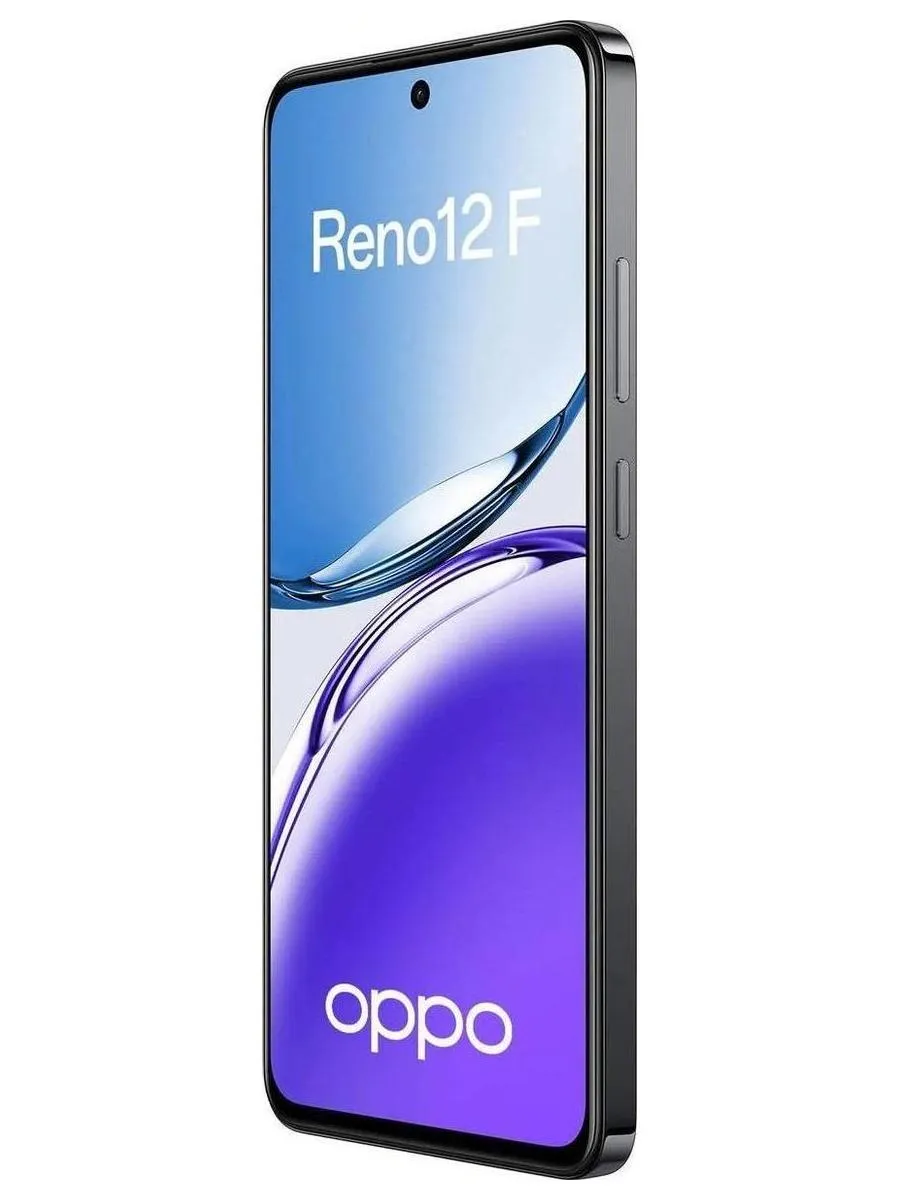 Смартфон Oppo Reno 12F 8/256Gb Grey - фото 4