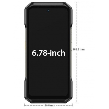 Смартфон Ulefone Armor 27 Pro 12/256Gb Black - фото 13