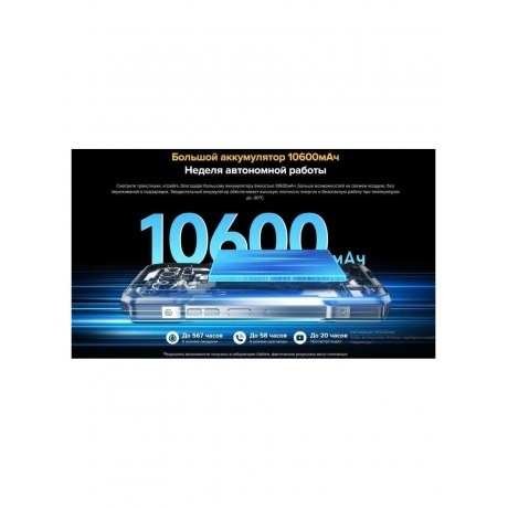 Смартфон Ulefone Armor 27 Pro 12/256Gb Black - фото 20