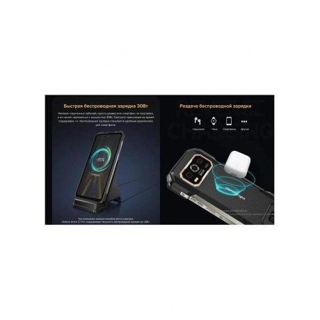 Смартфон Ulefone Armor 27 Pro 12/256Gb Black - фото 22