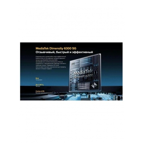 Смартфон Ulefone Armor 27 Pro 12/256Gb Black - фото 28