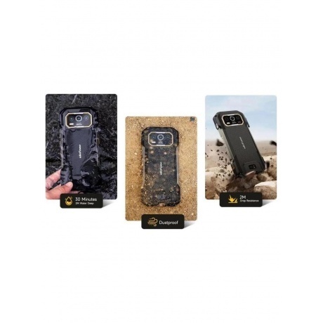 Смартфон Ulefone Armor 27 Pro 12/256Gb Black - фото 5