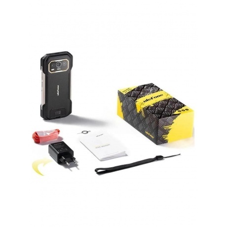 Смартфон Ulefone Armor 27 Pro 12/256Gb Black - фото 8