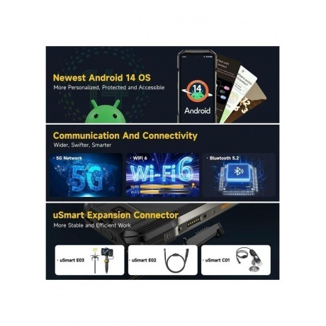 Смартфон Ulefone Armor 27T Pro 12/256GB Black - фото 12