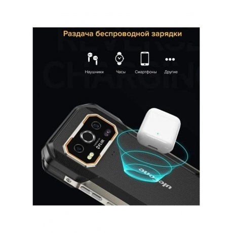 Смартфон Ulefone Armor 27T Pro 12/256GB Black - фото 31