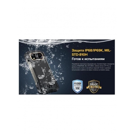 Смартфон Ulefone Armor 27T Pro 12/256GB Black - фото 32